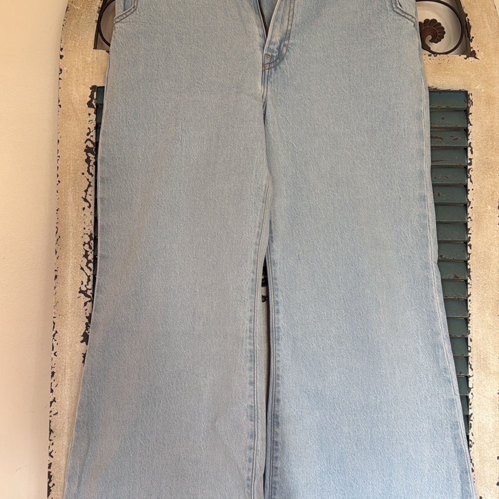 Levi's Light Blue Flare Jeans